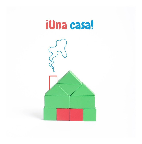 Imagen 4 de 5 de 60 Bloques De Madera Didacticos - Juegos De Construccion