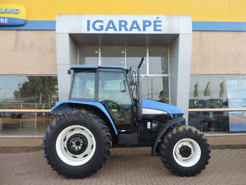 Trator New Holland - Nh Ts 6020