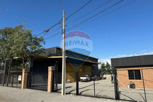 Galpón 200m2 En Arriendo Requinoa