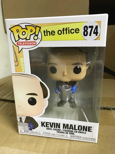Funko Pop Kevin Malone With Chili 874 The Office Original