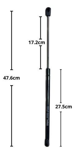 Amortiguador Vidrio Compuerta Grand Blazer Z71 00-06 Boxi
