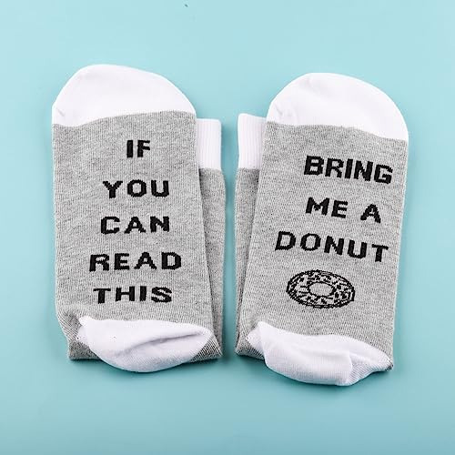 Cenwa 1 Par De Calcetines Divertidos De Donas Regalos Novedo