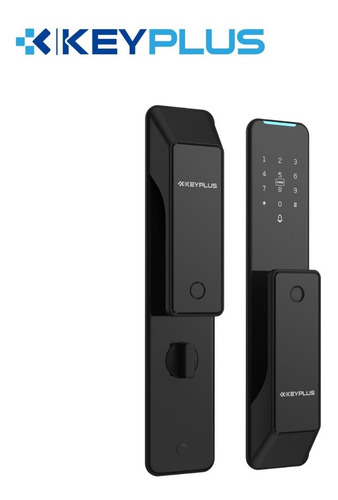 Imagen 2 de 9 de Cerradura Digital Push Pull Keyplus Baling Kx2 Clave, Huella