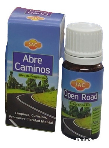 Esencia Abre Caminos ,de 10 Ml