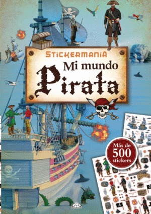 Libro Mi Mundo Pirata Original