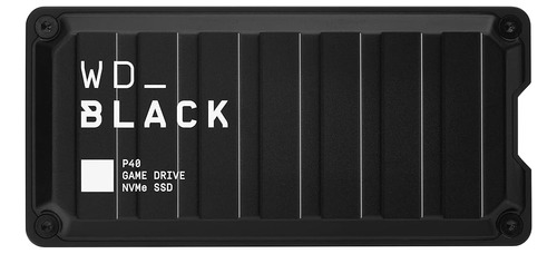 Wd_black 1tb P40 Game Drive Ssd - Hasta 2,000mb / S, Ilumina
