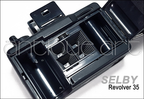 A64 Camara Lomografica 4 Lentes Selby Revolver 35mm Lomograp (Usado)