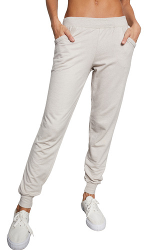 Pantalon Zen 2 Jogger Mujer - Arena