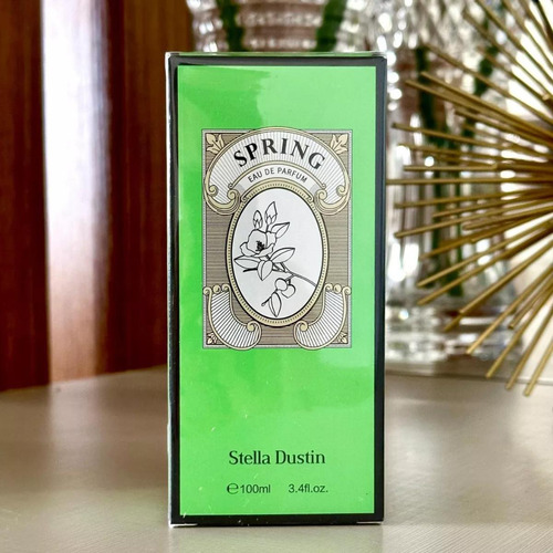 Perfume Spring - Selo Adipec - Stella Dustin - Eau De Parfum | Katia Almeida