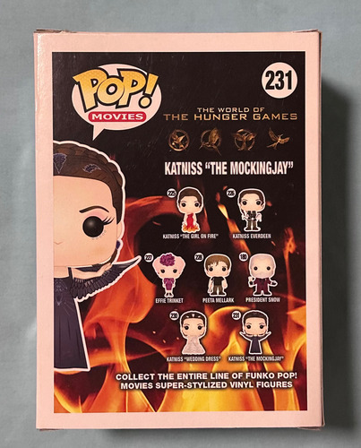 Funko Pop! The Hunger Games 231 Katniss The Mockingjay