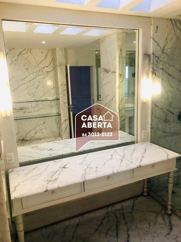 Imagem 15 de 30 de Casa Com 5 Dormitórios, 1200 M² - Venda Por R$ 4.500.000,00 Ou Aluguel Por R$ 14.000,00/mês - Candelária - Natal/rn - Ca0001