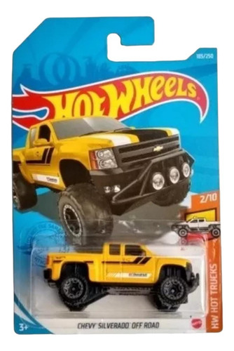 Hot Wheels Trocas Ram Dodge Ford Silverado Camionetas Pickup