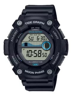 Relógio masculino Casio WS-1300h-1Av preto