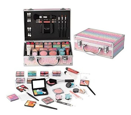 Kit De Maquillaje Caliente De Azúcar Para Niñas 9x5bw