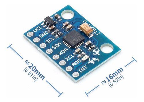 Gy Modulo Eje Analogico Gyro Sensor Acelerometro Diy