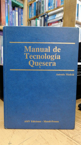 Libro Manual De Tecnologia Quesera