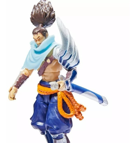 Figura Articulada Yasuo League Of Legends 11 Cm Spin Master