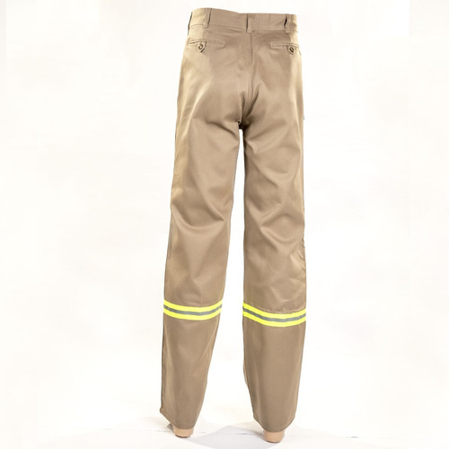 Pantalon De Trabajo Grafa Ombu Con Reflectivo