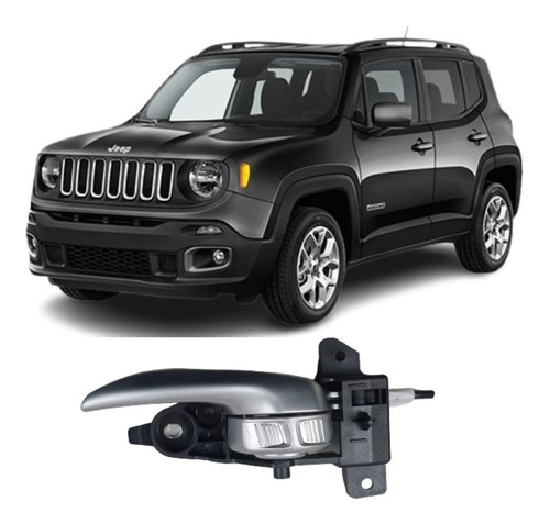 Maçaneta Interna Traseira Esquerda Jeep Renegade