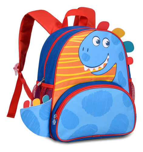 Mochila Infantil Animais Zoo Clio Pets Frete Barato Original