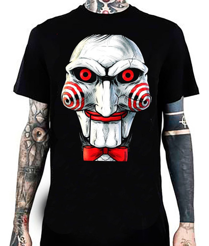 Playera Terror Halloween  Saw X Moda