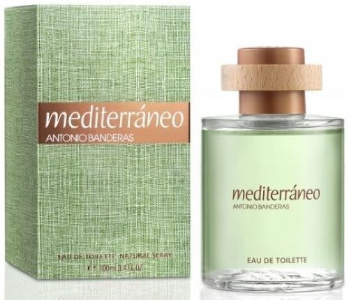 Perfume Antonio Banderas Mediterraneo Edt 100ml Caballeros