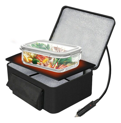 Fiambrera Portátil Mini Microondas Calentador De