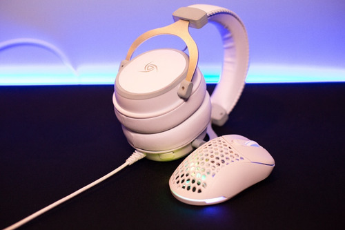 Imagen 6 de 7 de Auriculares Gamer Vsg Singularity Z Blanco 3.5 Pc Micrófono