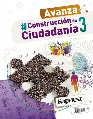 Imagen 1 de 1 de Construccion De Ciudadania 3 - Avanza