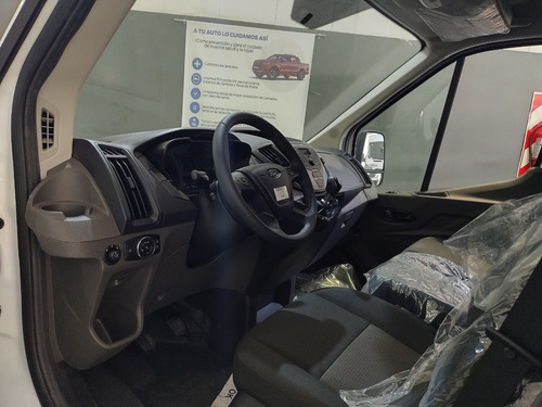 Imagen 3 de 21 de Ford Transit Furgon Medio Te Entrega Inmediata!