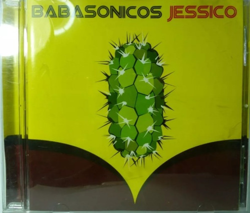 Babasonicos - Jessico - Cd - Original!!!