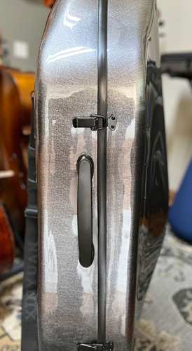 Case Carbon Pro+ Super Leve Resistente Para Violoncelo Cello