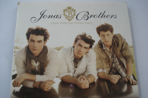 Cd Jonas Brothers Lines Vines And Trying Times