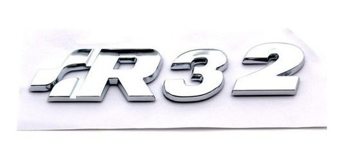 Emblema R32 Golf Gti Gli Jetta Bettle Pasat Vw Autoadherible