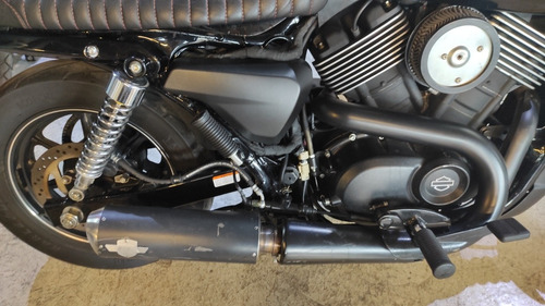 Imagen 7 de 9 de Motofeel Cdmx - Harley Davidson Street 750 Uva @motofeelmx