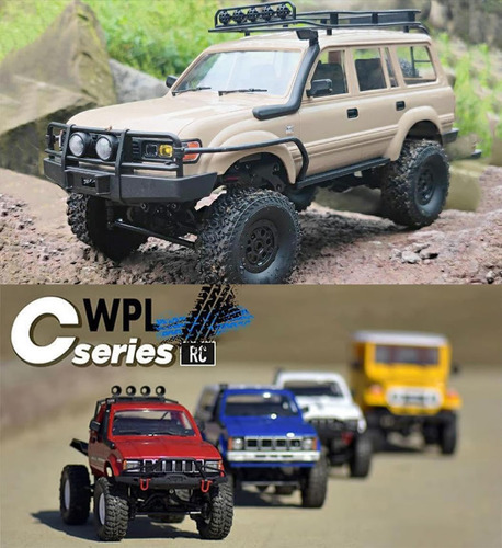 Rc Rock Crawler 4x4 Rc Truck Wpl C54-1 Rc Crawler Off Road E