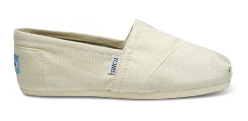 Alpargatas Toms Canvas Classic Beige