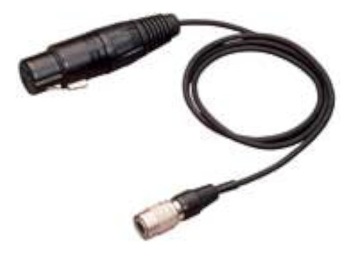 Audio-technica Xlrw Cable De Entrada De Micrófono