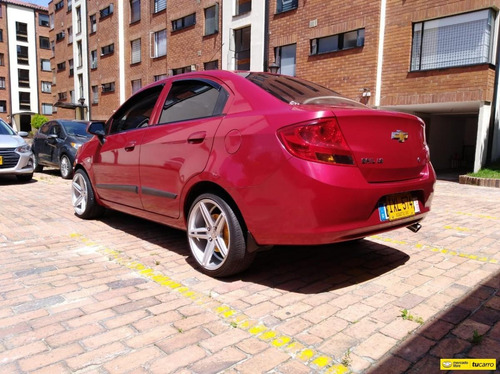 Chevrolet Sail 1.4 Ls Mecánica