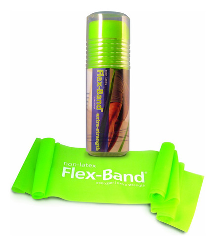 Stott Pilates Banda Flexible Sin Latex Extra Fuerte (lima), 