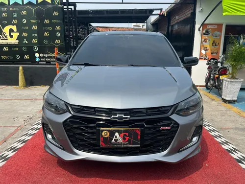Chevrolet Onix 1.0T Rs Mt