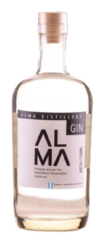 Gin Alma Premium 750 Ml Oferta Fullescabio