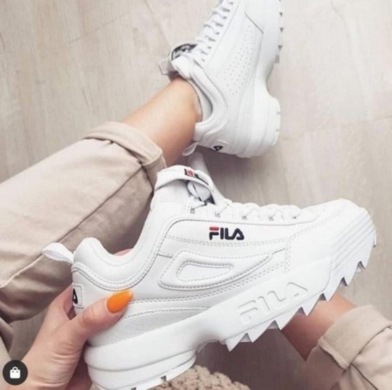 tenis fila branco para bebe