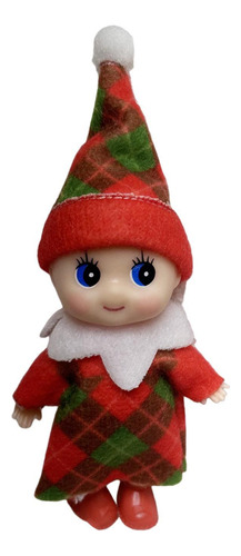 2 Boneca De Natal Elfo Novidade Decoração De Elfo De Natal