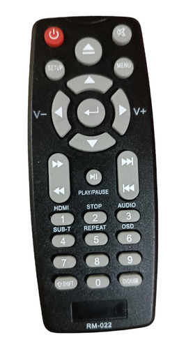 Control Generico Para Dvd Speler Atvio Vios Foro + Pilas