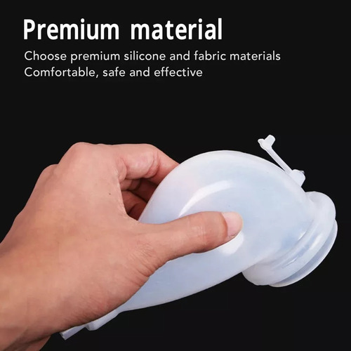 Bolsa Para Orinar Reutilizable 2000ml Para Hombre Y Mujer