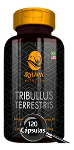 Tribulus Terrestris Testosterona Potencia Vigor 120 Capsulas