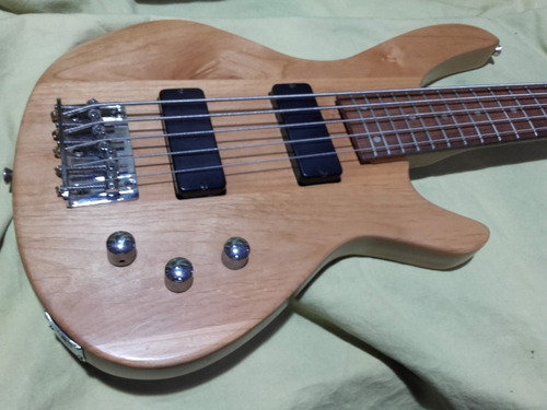 J Y D Bass 5 Cuerdas  Impecable Permutas 