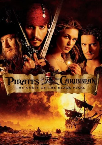 Piratas Del Caribe Saga Completa De Películas Digital Fhd