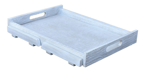 Charola Para Cama De Madera Util Y Moderna Hogare Color Vintage